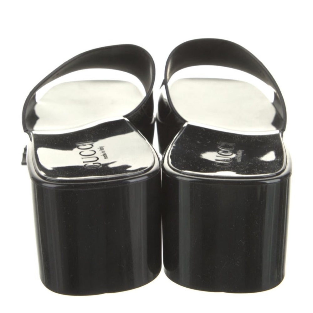 Gucci Rubber Sandals - Picture 5 of 6